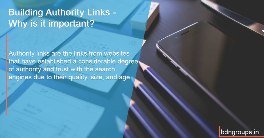 Building Authority Links - Why is it important?
