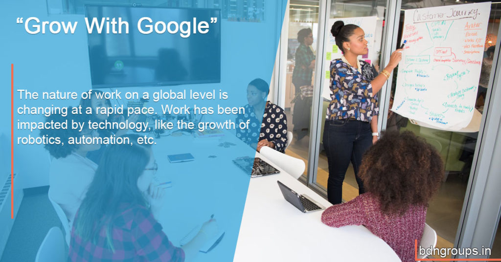 Google announces “Grow With Google” initiative with $1 billion commitment to tech education